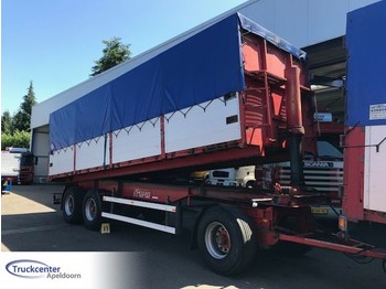 kraker 28 Tons, SAF Axles, Truckcenter Apeldoorn - Tipper trailer