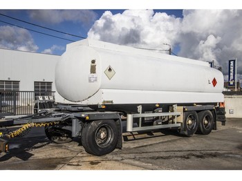Tank trailer for transportation of fuel Trailer CITERNE 22000L/3COMP: picture 1