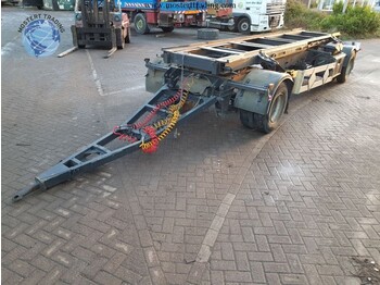 Container transporter/ Swap body trailer Trax Kipperchassis: picture 1