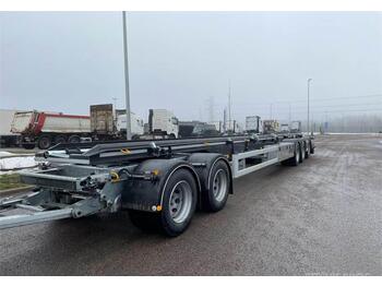 Roll-off/ Skip trailer VAK 5- aks. konttiperävaunu 15,2m UUSI: picture 1