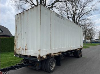 Container transporter/ Swap body trailer VAN HOOL