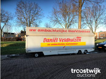 Meyvo DSW 35 - vending trailer
