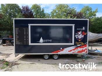 TA-NO T4A 23H - vending trailer