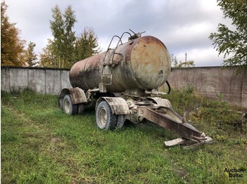 Tank trailer for transportation of food WATER tank (vandens cisterna): picture 1