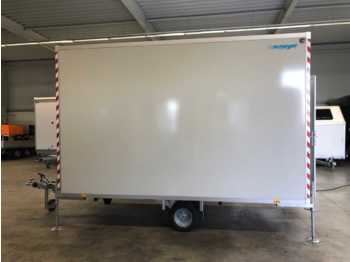 New Closed box trailer WM MEYER BW 1537/206 Speed Bauwagen: picture 1