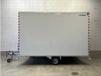 New Closed box trailer WM MEYER BW 1537/206 Speed Comfort Bauwagen: picture 2