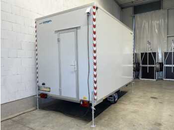 New Closed box trailer WM MEYER BW 1537/206 Speed Comfort Bauwagen: picture 5