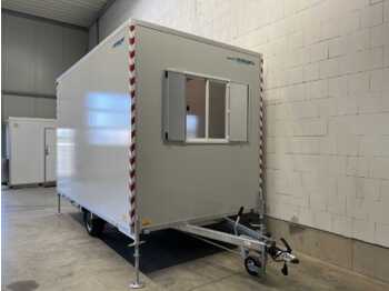 New Closed box trailer WM MEYER BW 1537/206 Speed Comfort Bauwagen: picture 3