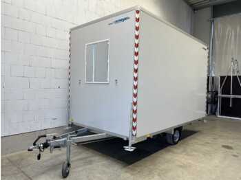 New Closed box trailer WM MEYER BW 1537/206 Speed Comfort Bauwagen: picture 4