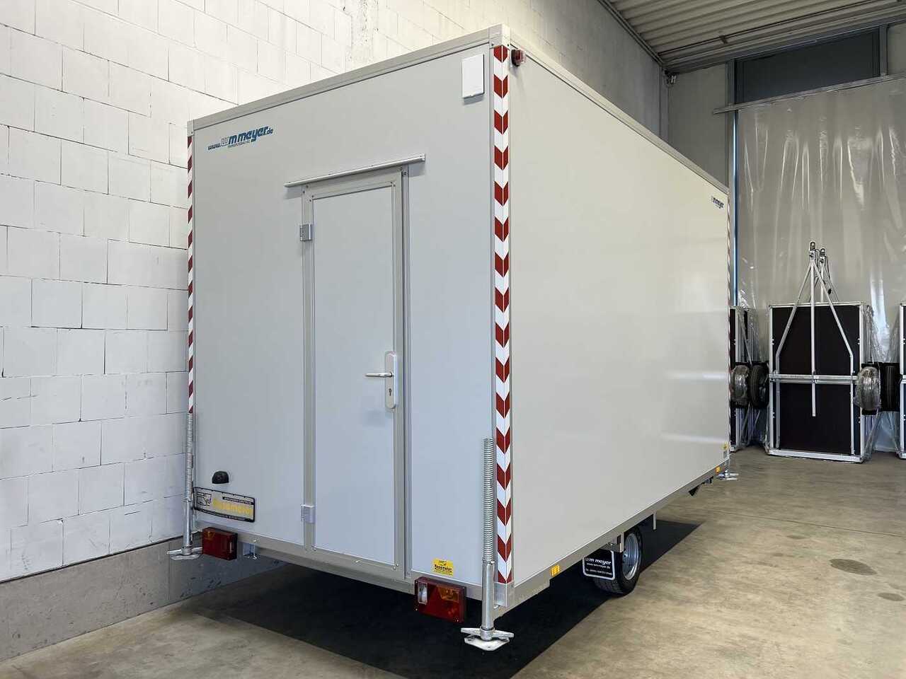 New Closed box trailer WM MEYER BW 1537/206 Speed Comfort Bauwagen: picture 29