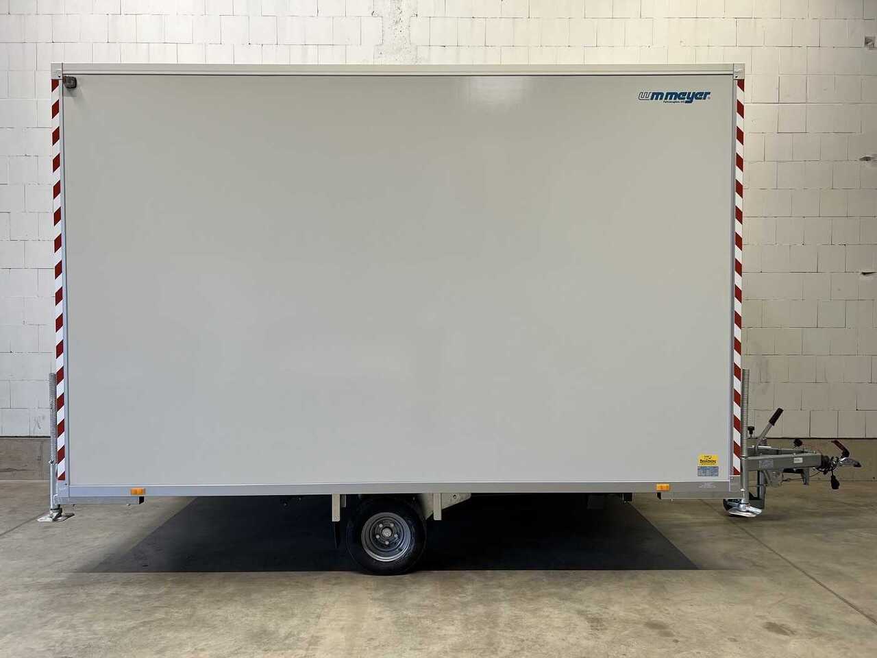 New Closed box trailer WM MEYER BW 1537/206 Speed Comfort Bauwagen: picture 28