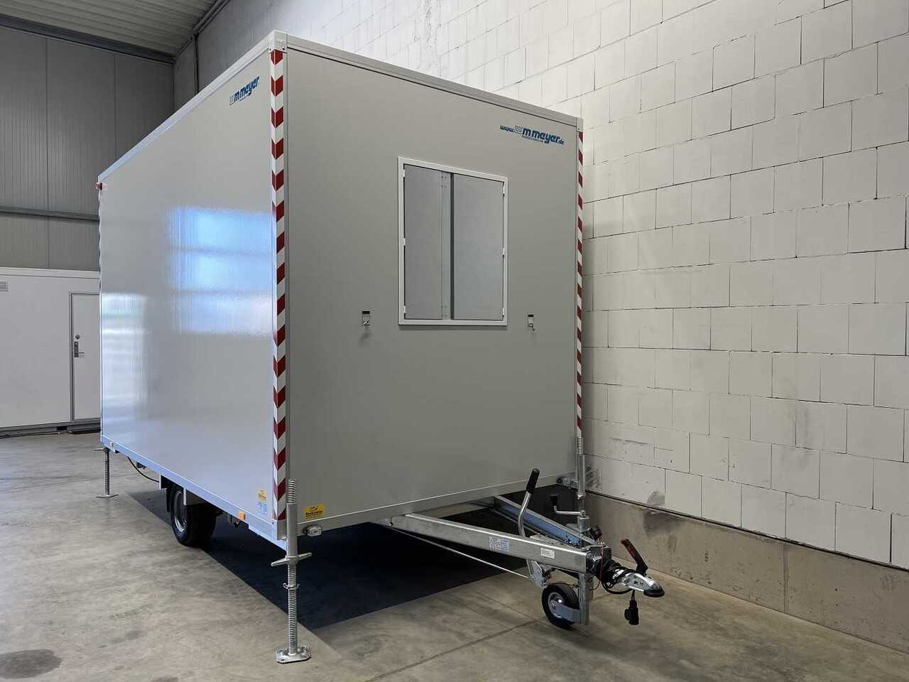 New Closed box trailer WM MEYER BW 1537/206 Speed Comfort Bauwagen: picture 6