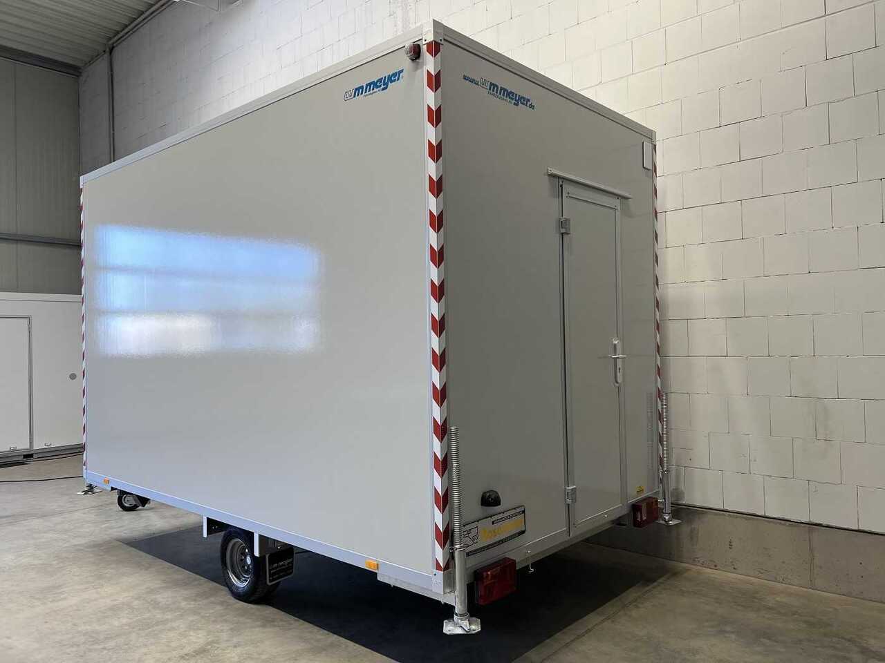 New Closed box trailer WM MEYER BW 1537/206 Speed Comfort Bauwagen: picture 7