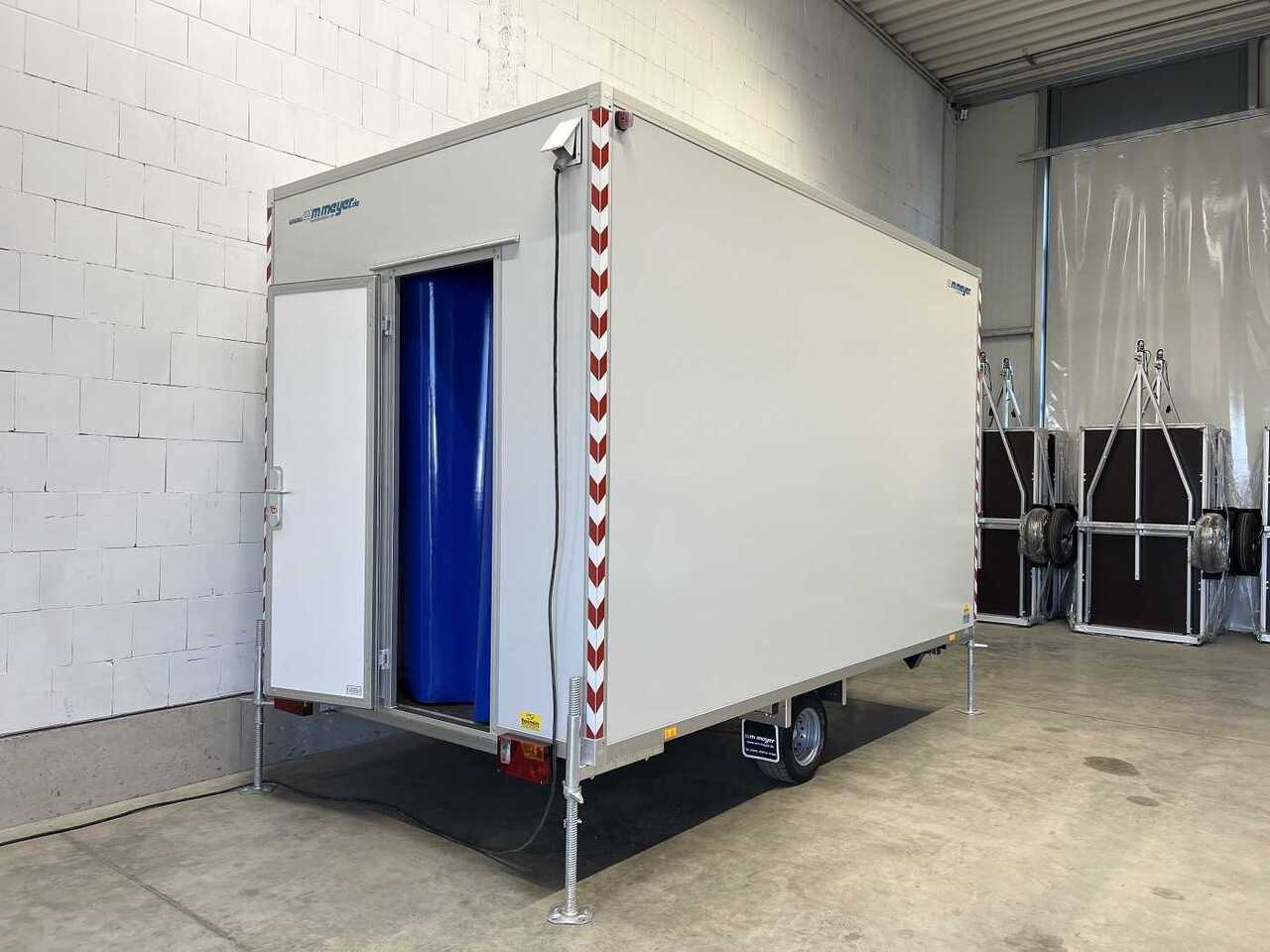 New Closed box trailer WM MEYER BW 1537/206 Speed Comfort Bauwagen: picture 20