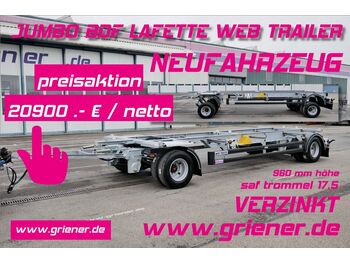 Container transporter/ Swap body trailer WEB TRAILER