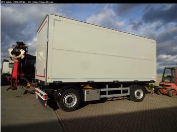 Beverage trailer Wingliner Schwenkwand Hydraulisch CODE XL: picture 4