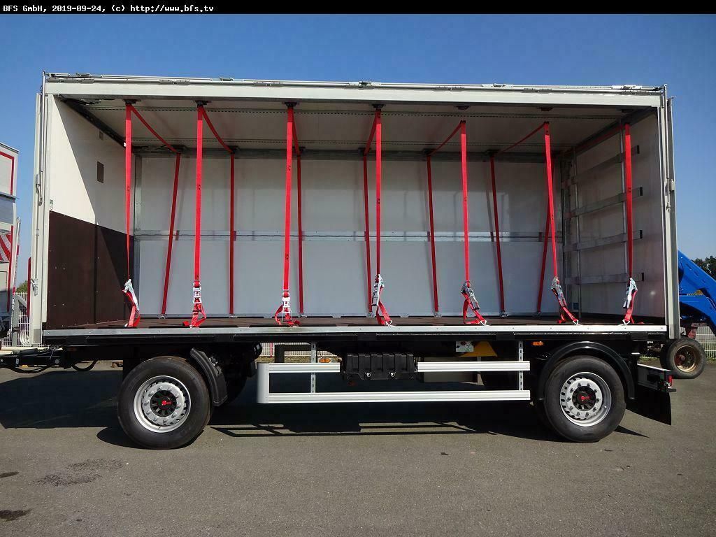 Beverage trailer Wingliner Schwenkwand Hydraulisch CODE XL: picture 2