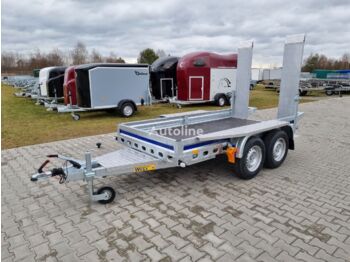 New Plant trailer Wiola B2630 GVW 2700 kg machine transporter mini excavator 292x142: picture 1
