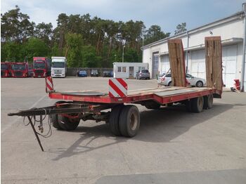 Low loader trailer Wismut TAN 3: picture 1