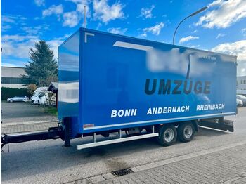 Closed box trailer Wisskirchen GKA 210 Tandem 2 Achser 7,20m7,: picture 1