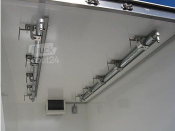 New Refrigerator trailer Wm Meyer - Tiefkühler bis -20°C 2 x Rohrbahn AZK 2734/180: picture 1