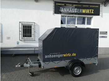 New Car trailer - aerodynamsiche Hochplane dunkel grau: picture 1