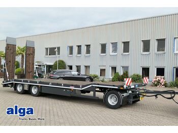 New Low loader trailer alga AT 300, 30to., Hydr. Rampen, verbreiterbar: picture 1