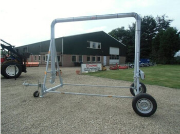 New Chassis trailer mobiel aquaduct: picture 2