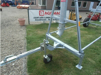 New Chassis trailer mobiel aquaduct: picture 4