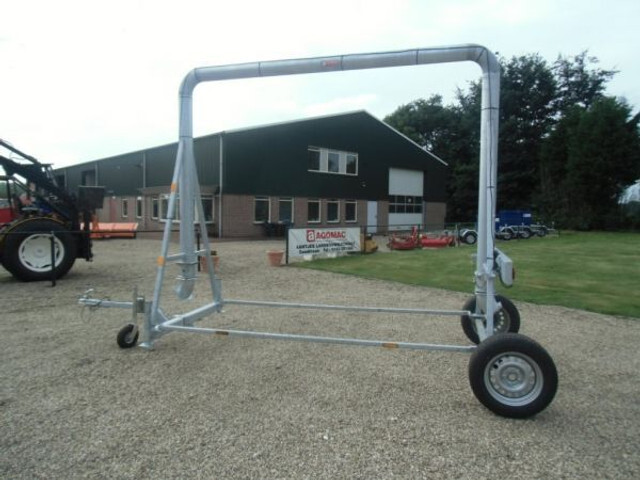 New Chassis trailer mobiel aquaduct: picture 2