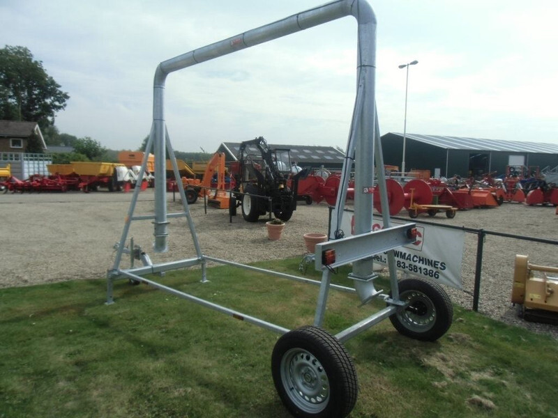 New Chassis trailer mobiel aquaduct: picture 6