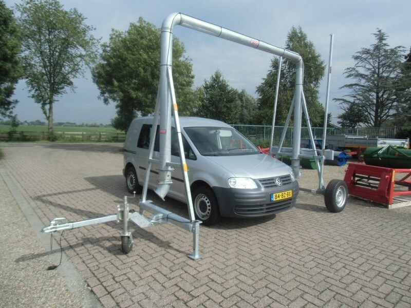 New Chassis trailer mobiel aquaduct: picture 7