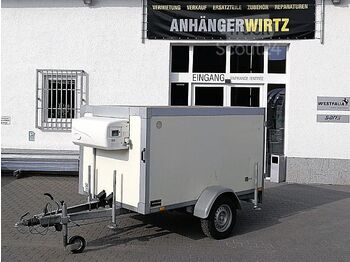 Refrigerator trailer - nur 185cm Gesamthöhe Pluskühler 220 Volt Anschluß: picture 1