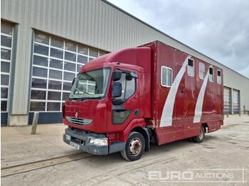 Livestock truck 2006 Renault 4x2 Horsebox Lorry, Manual Gearbox: picture 1