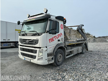 Skip loader truck VOLVO FM 330