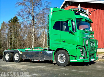 Hook lift truck VOLVO FH16 650