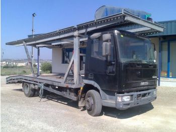 Iveco 80E 18 R - Autotransporter truck