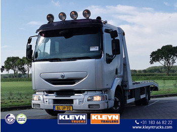 Renault MIDLUM 180.7 oprijwagen 180pk! - Autotransporter truck