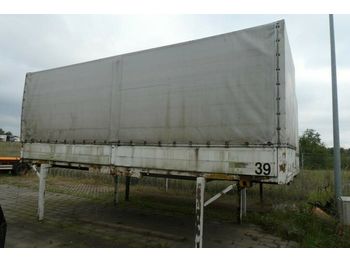 Container transporter/ Swap body truck BDF-Brücke WPR 715 BDF-Wechselbrücken: picture 1