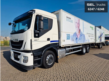 Iveco Stralis 420 / Intarder / Ldw / Lenk-Liftachse  - Beverage truck