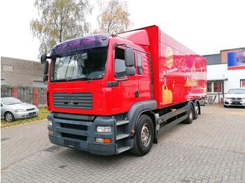 MAN TGA 26.390 6x2, Getränkewagen, M-Gearbox, LBW  - beverage truck