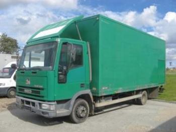 IVECO 75E14 - Box truck