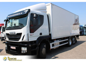 Iveco Stralis 330 + 6X2 + EURO 6 + LIFT - box truck