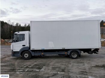 Box truck Mercedes Atego