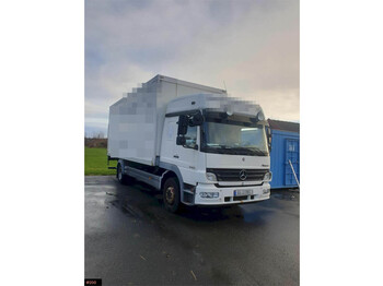 Box truck Mercedes-Benz Atego 1223 4x2 Box truck with side opening. Low km