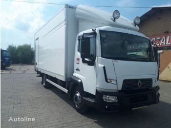 RENAULT TK02 D kontener + winda EURO 6 - box truck