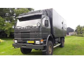 Box truck SCANIA P 92 4X4 Expedition Truck Mobile home