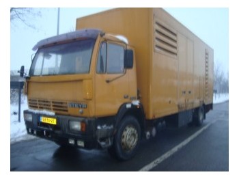 Steyr 17S21 - Box truck