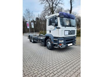 MAN TGA 26.390 - Cab chassis truck
