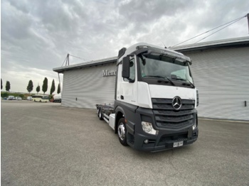 MERCEDES-BENZ VI Actros IV 25 2012 - cab chassis truck